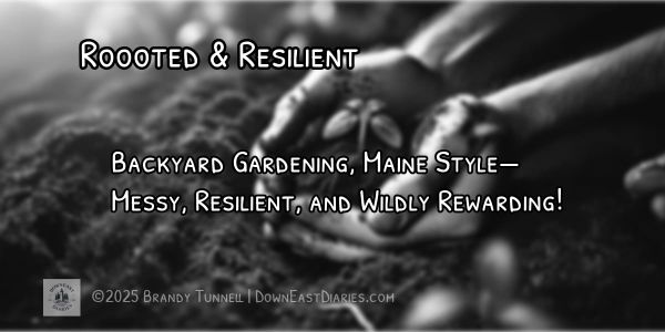 Welcome to Rooted & Resilient: A Backyard Transformation in Maine