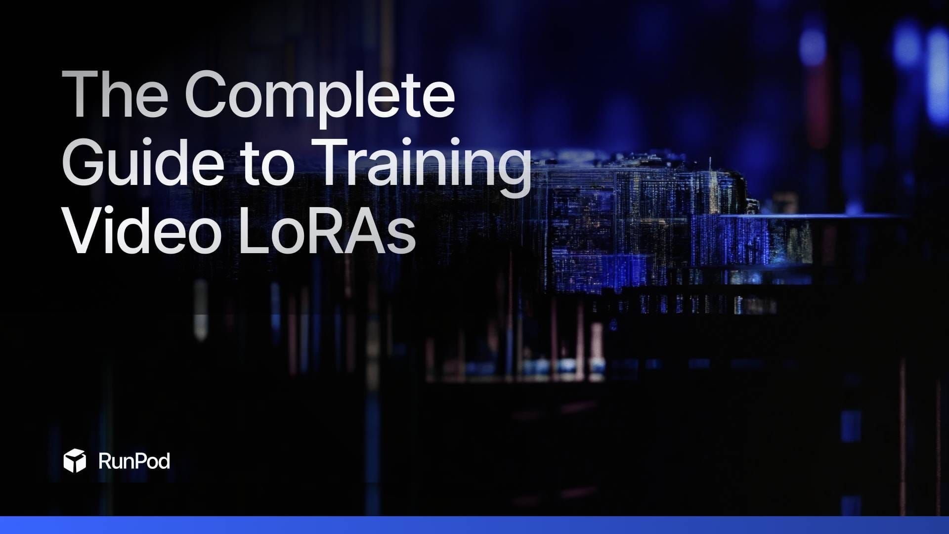 The Complete Guide to Training Video LoRAs: From Concept to Creation