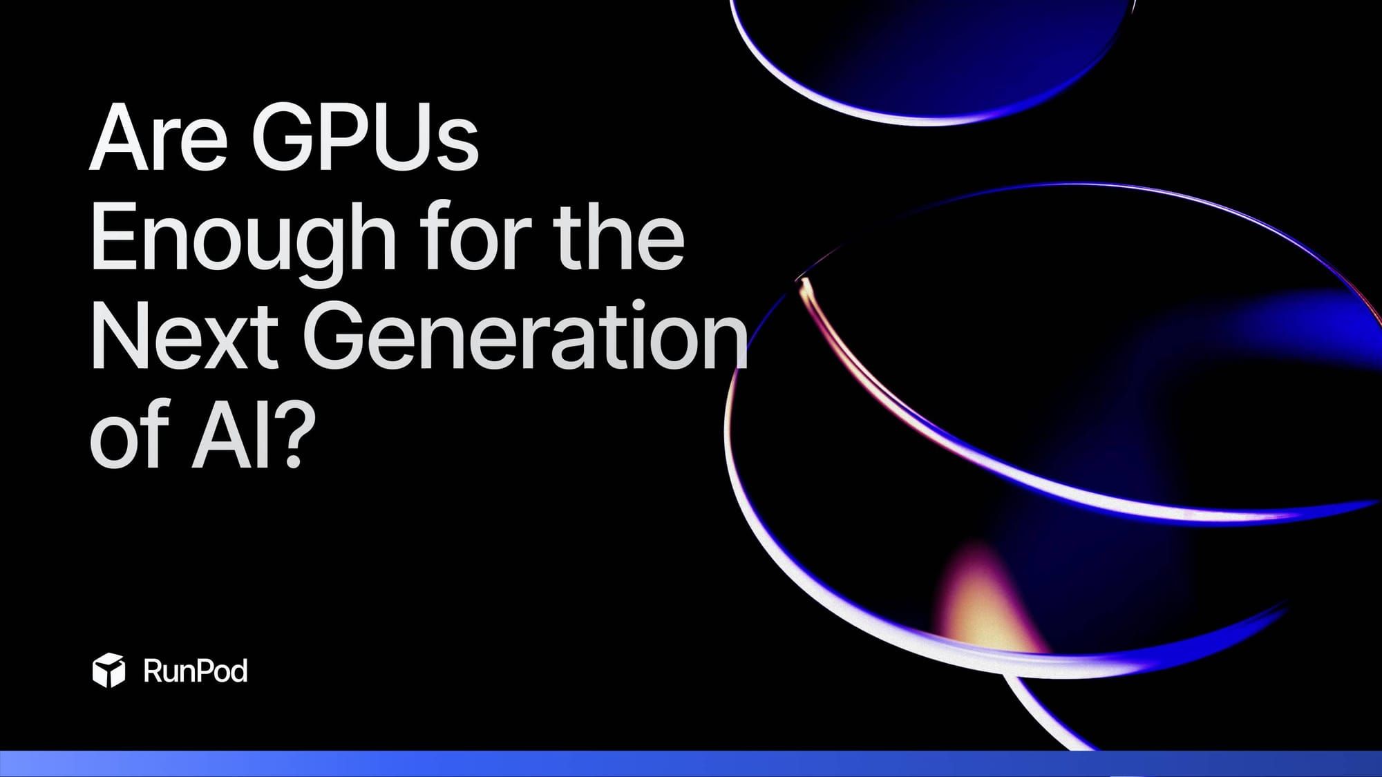 The Future of AI Training: Are GPUs Enough for the Next Generation of AI?
