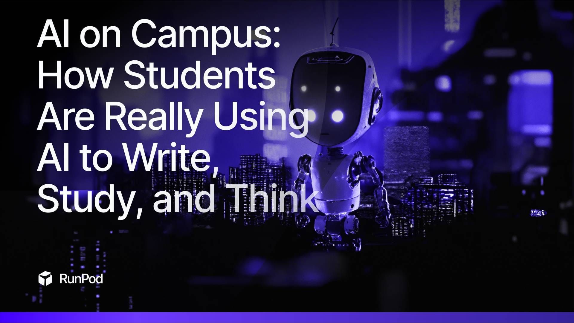 AI on Campus: How Students Are Really Using AI to Write, Study, and Think