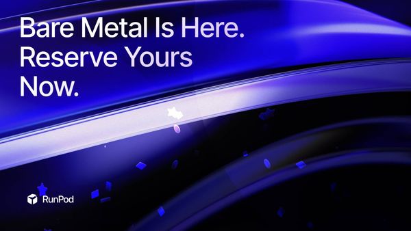 Introducing Bare Metal: Dedicated GPU Servers with Maximum Control and Savings