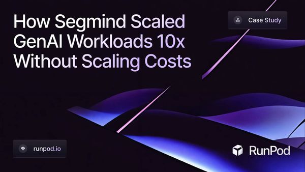 How Segmind Scaled GenAI Workloads 10x Without Scaling Costs