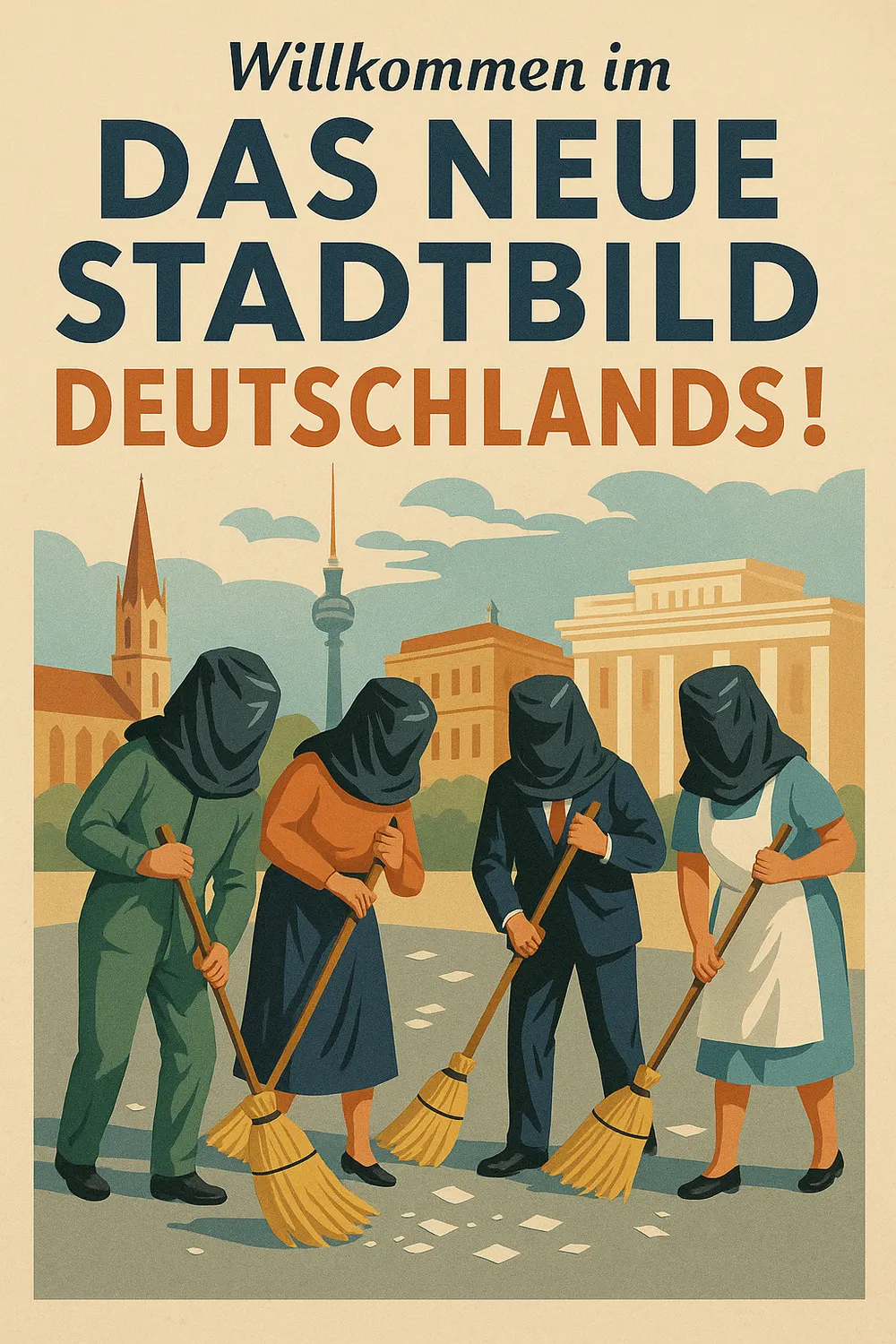 Das Problem ist nicht das Stadtbild