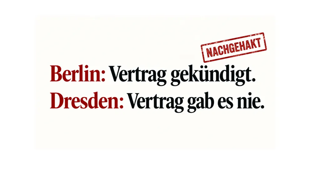 Geschlossen? Nicht ganz.