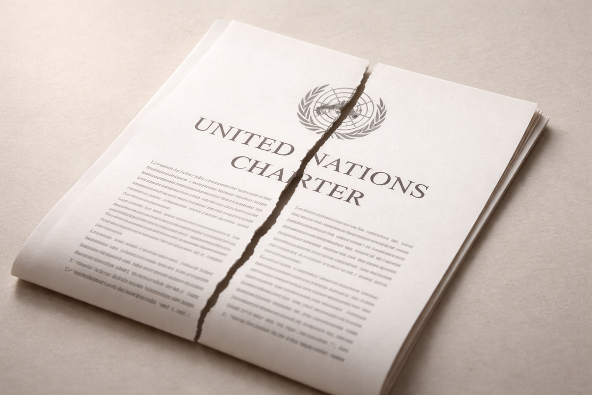 Venezuela. Völkerrecht? Nur für andere.