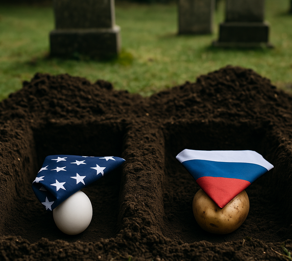 🥔🥚 „Runde Sache“ – wenn Autokraten an Kartoffeln und Eiern scheitern