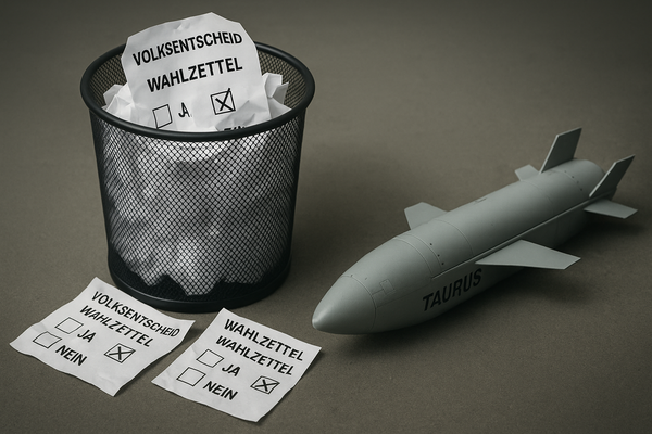Zwischen Volksentscheid und Waffenwende