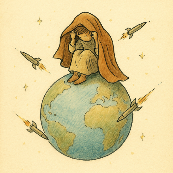 Weltordnung mit Wärmflasche