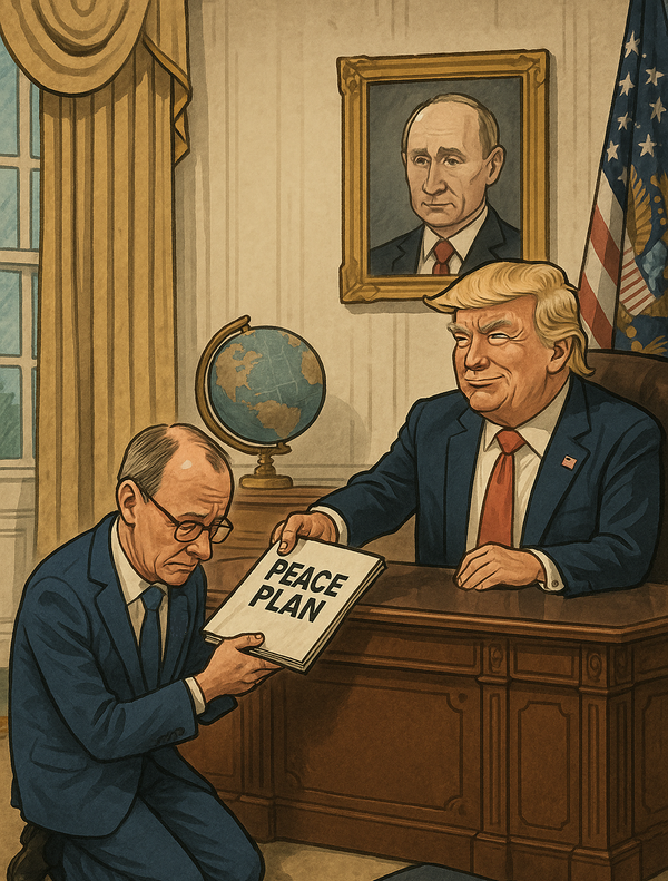 Germany goes MAGA – Wie schamlos sich Berlin Trump zu Füßen wirft