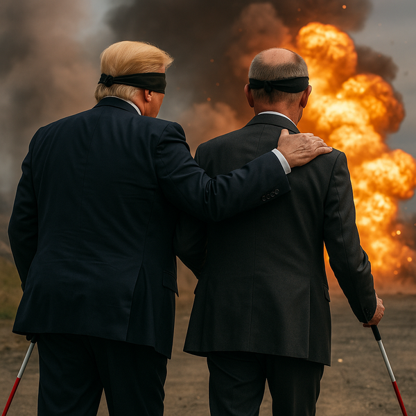 Erst Putin, jetzt Trump: Doppeltes Appeasement des Westens