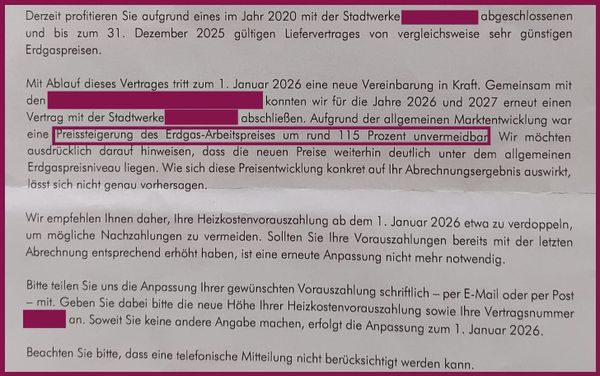 „Warum plötzlich alle doppelt zahlen"