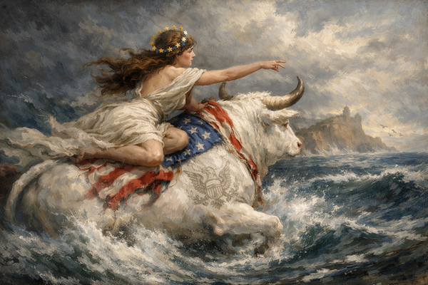 Europa auf dem Stier