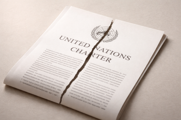 Venezuela. Völkerrecht? Nur für andere.