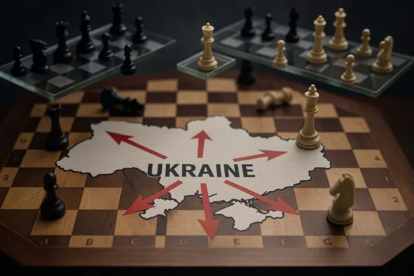 Ukraine kämpft im 5-D-Schach Putins – und der Westen bremst eher als er hilft