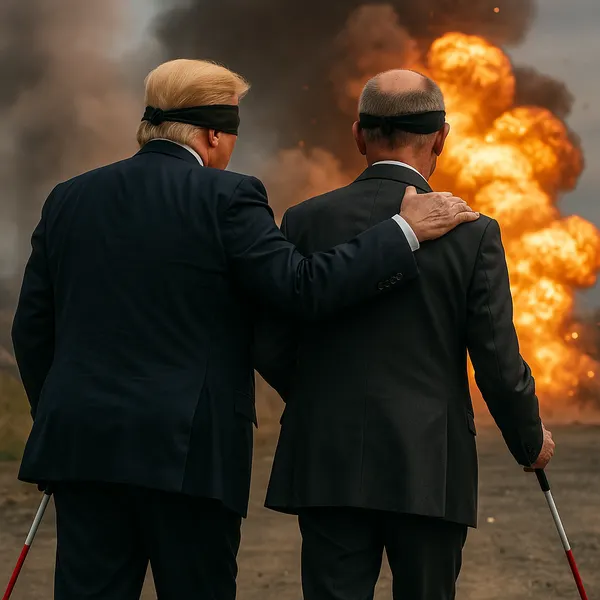 Erst Putin, jetzt Trump: Doppeltes Appeasement des Westens