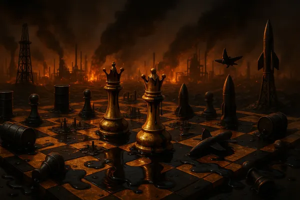 Der Barrelkrieg – wie die fossile Industrie den Frieden verhinderte