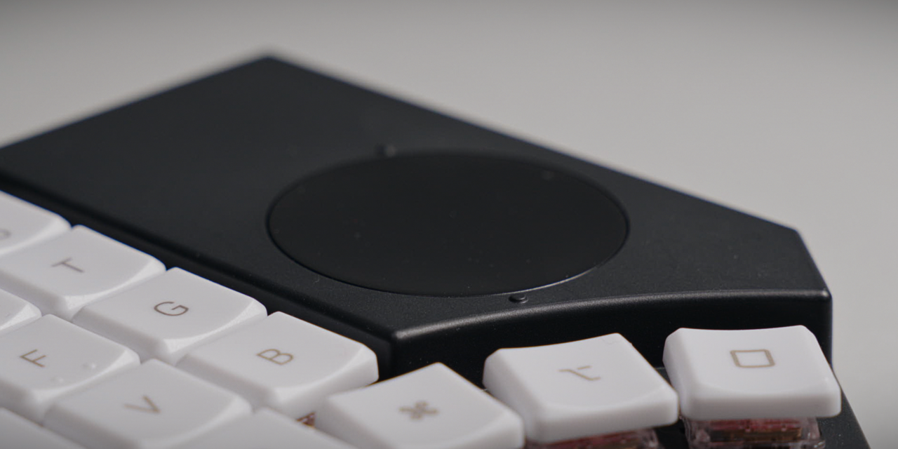 Touching Plastic: The Twin Touchpads
