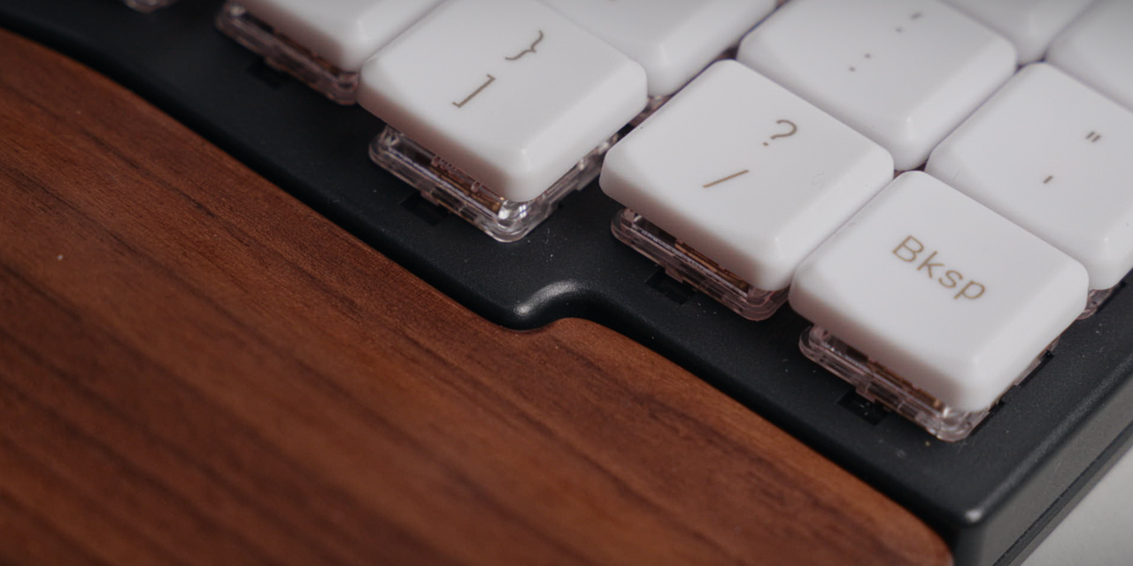 Build, Price, and the Walnut Palm Rest