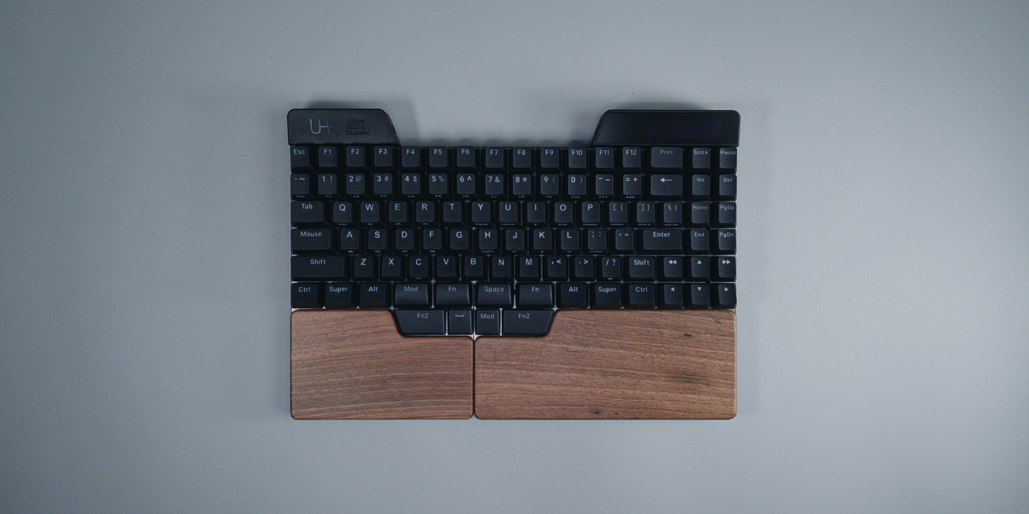 Layout, Switches & Keycaps