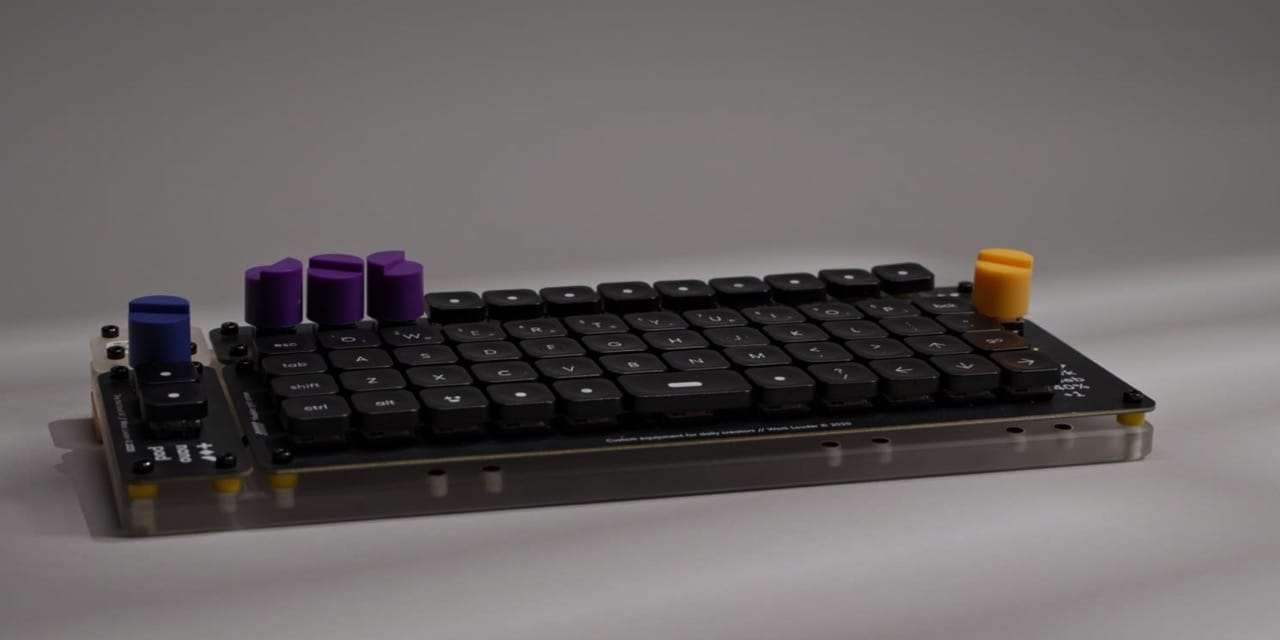 The Drawer Of Forgotten Keyboards