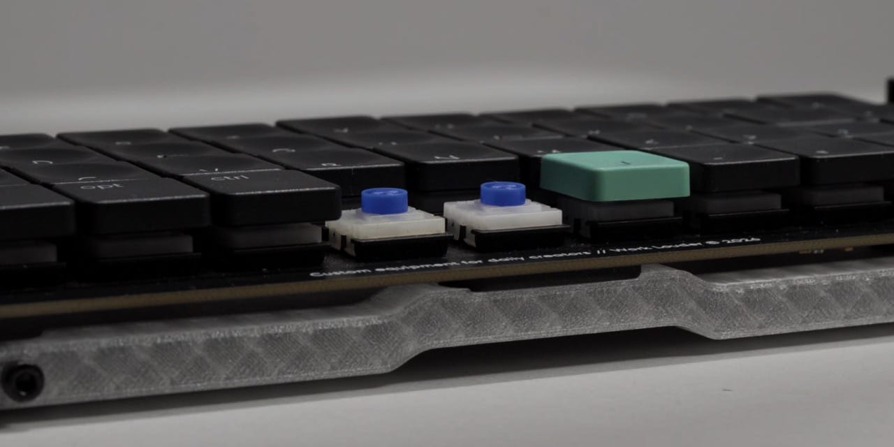 Freeing The Second Spacebar Switch