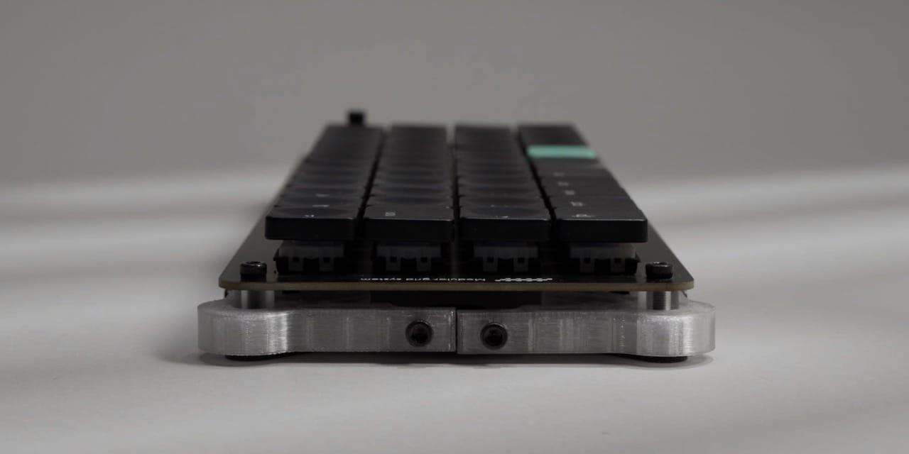 A PCB With Feet Attached