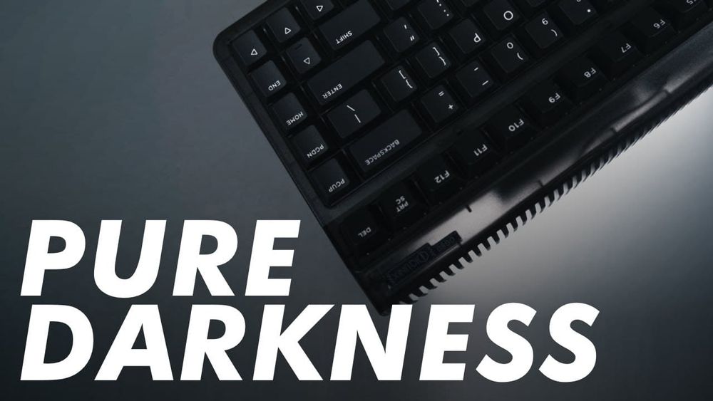 IQUNIX OG80 Dark Side: Good Out-Of-The-Box, But Can It Be Improved? | Review, Modding, Typing Sounds