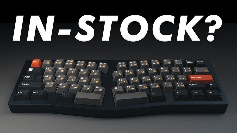 I Built My First Custom Keyboard With Only IN-STOCK Parts, Here's What I Learned | Guide, Tips