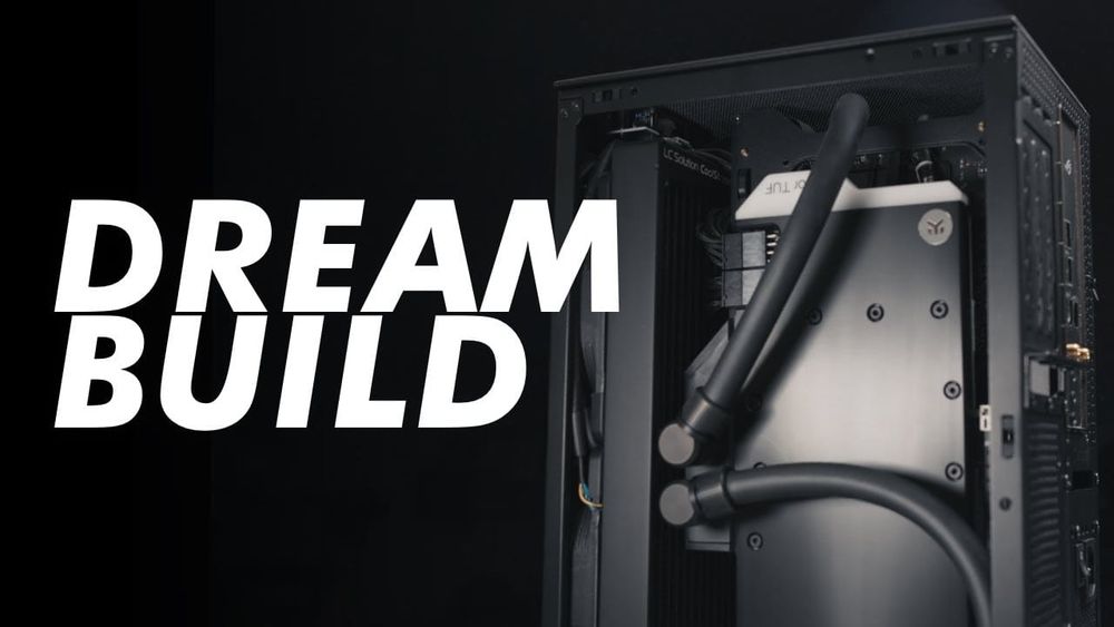 My Watercooling Dream Build feat. Meshlicious, RTX3090, Ryzen 5950x