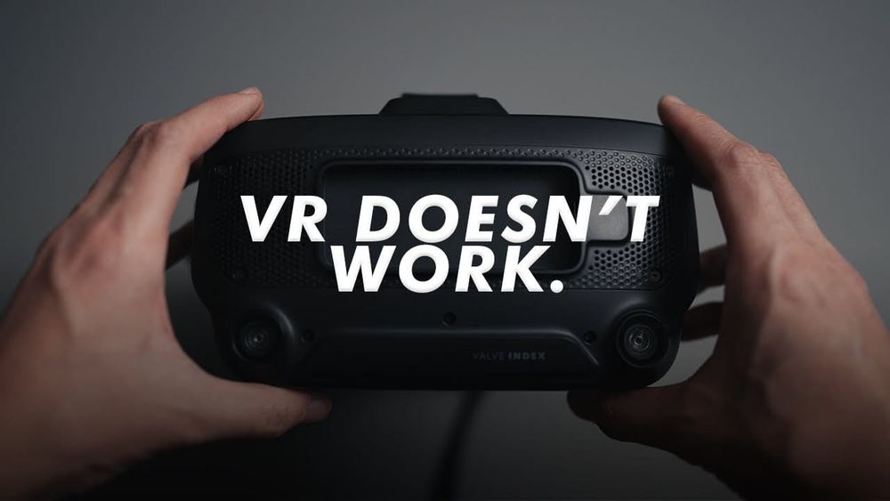 'Half-Life: Alyx' Is Proof That VR Doesn’t Work, Yet.