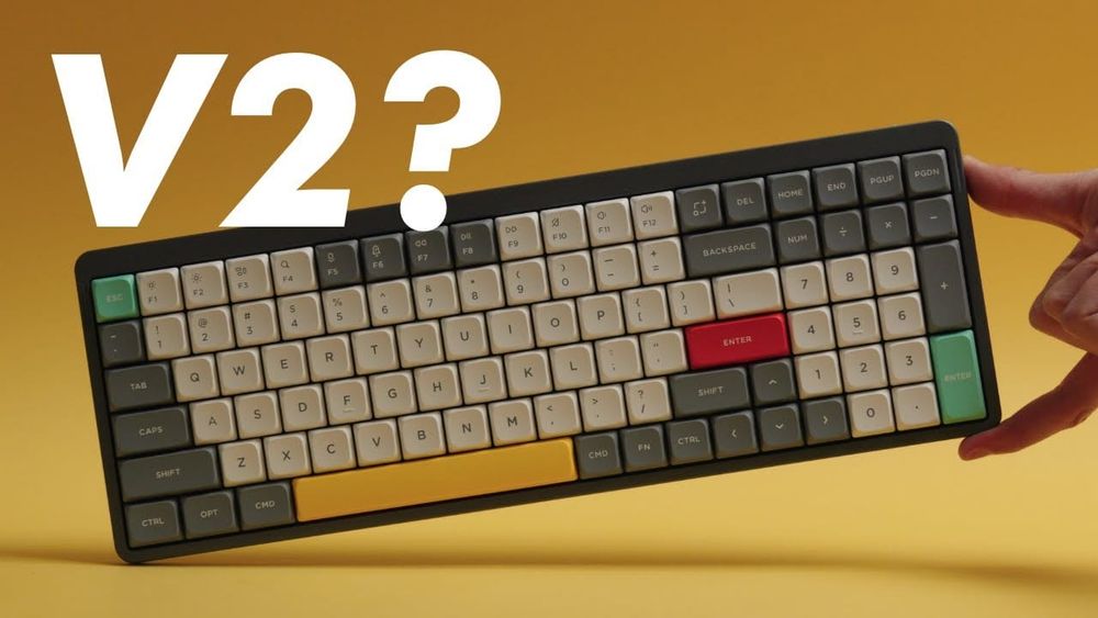 So Much More Than Just A Size Bump | NuPhy Air 96 Review