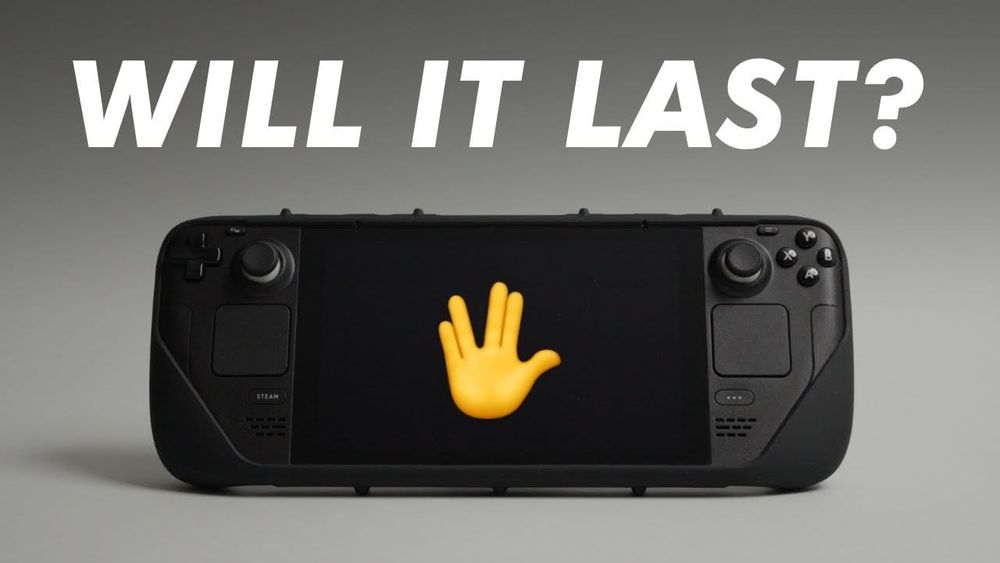 Steam Deck: How I Feel About It A Year Later