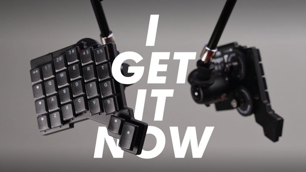 The Keyboard That Made Me Ditch My Mouse. Well, Almost. - ZSA Voyager and Navigator Review