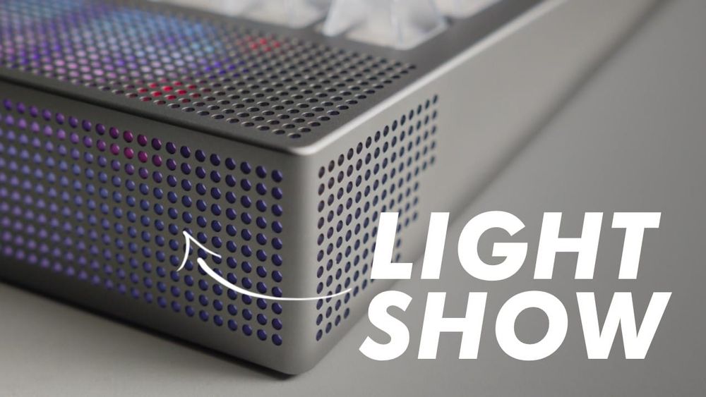 The Mechanical Keyboard That Lights Up Your Day | Angry Miao Neon80 Review