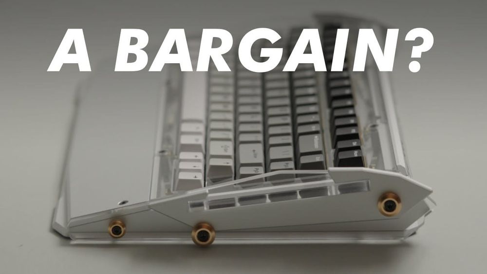 So Much More Than “Just” A Gaming Keyboard | Dry Studio Black Diamond 75 Review