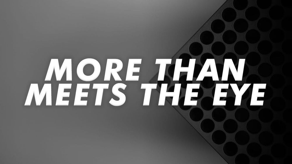 Xbox Series X: The Final Form of Xbox One