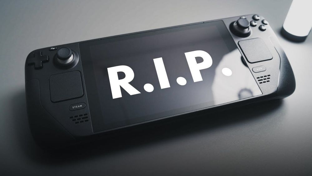 A Video About My Broken Steam Deck 💔