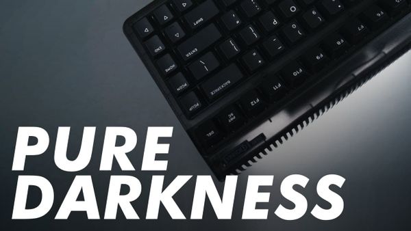 IQUNIX OG80 Dark Side: Good Out-Of-The-Box, But Can It Be Improved? | Review, Modding, Typing Sounds