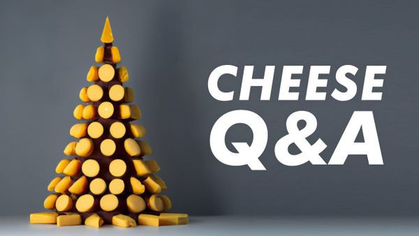 What’s Your Favorite Cheese? | 2022 Q&A Video, Giveaway Winner Announcement