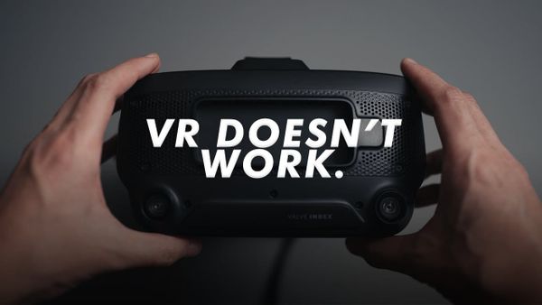 'Half-Life: Alyx' Is Proof That VR Doesn’t Work, Yet.