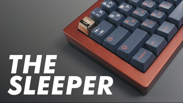 The Keebwerk Mega Is The Thinnest Full Custom Keyboard I've Tried! | Review, Typing Sounds