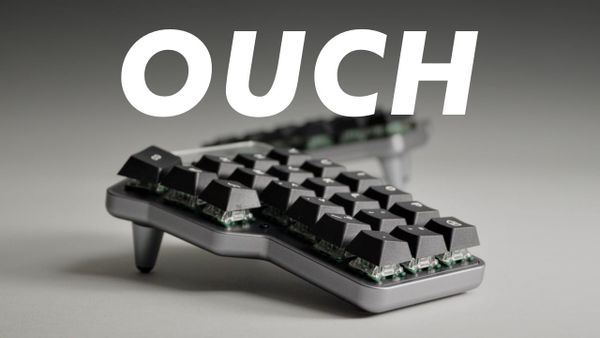 Switching To A Split Corne Keyboard
