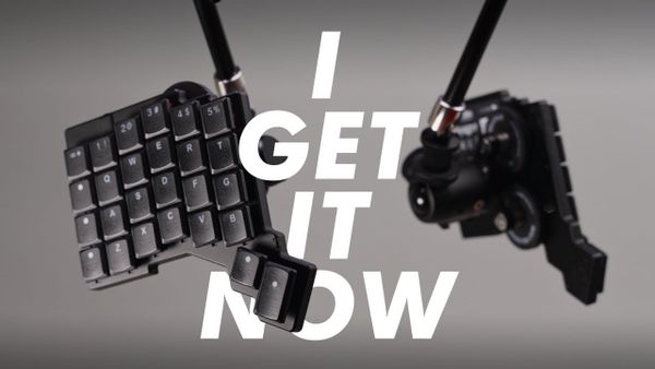 The Keyboard That Made Me Ditch My Mouse. Well, Almost. - ZSA Voyager and Navigator Review