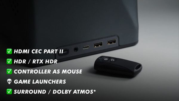 Couch Potato Gaming PC Part II: Now Even Lazier!