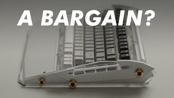 So Much More Than “Just” A Gaming Keyboard | Dry Studio Black Diamond 75 Review