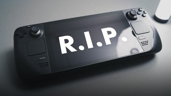 A Video About My Broken Steam Deck 💔