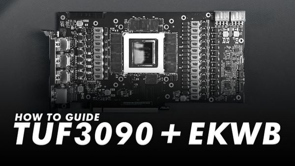 How to Install EKs TUF3090/3080 Quantum Vector GPU Water Block [Step-By-Step Guide]