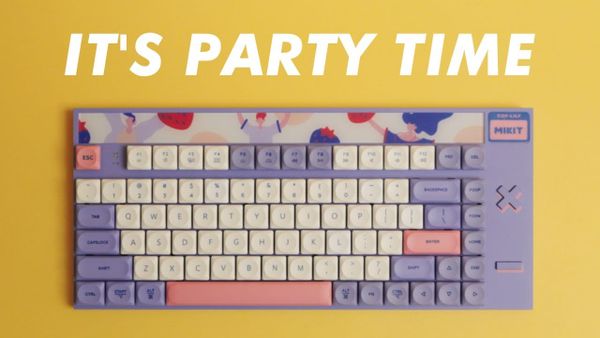 A Quirky Little Keyboard - But Is It Any Good? | MIKIT CL80 Low-Profile Keyboard Review