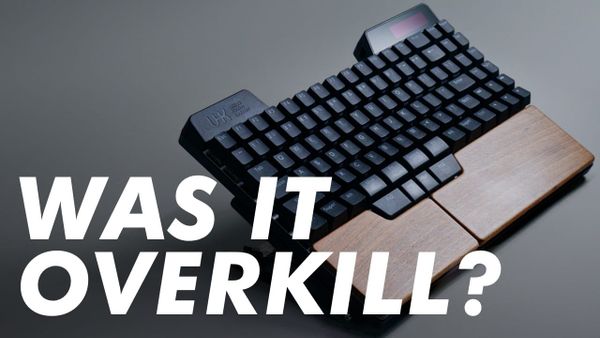 The Most Modular Keyboard Ever Made, But Was It Worth It?