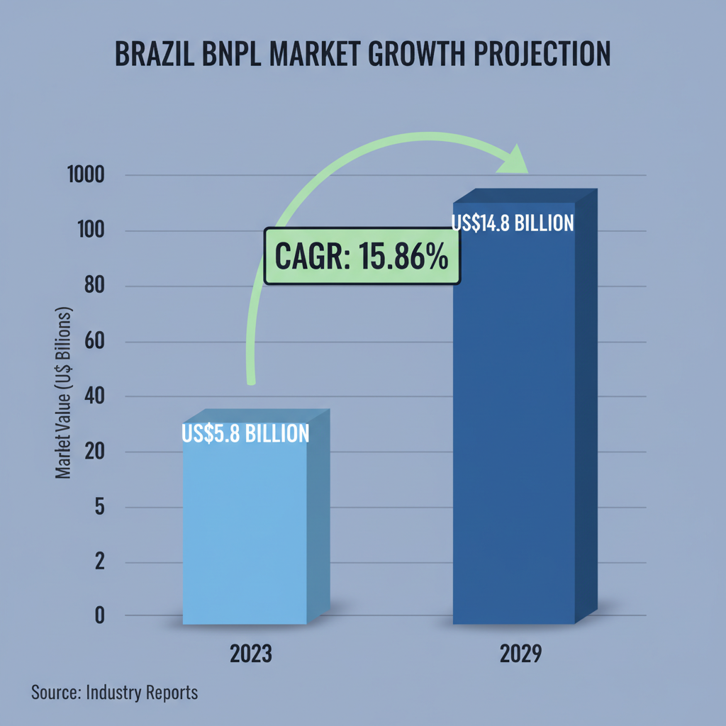 Crescimento do Mercado BNPL no Brasil